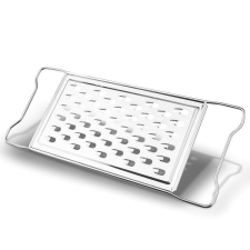 Orion Reszelő rozsdamentes acél lapos durva 27,5x11 cm konyhai eszköz