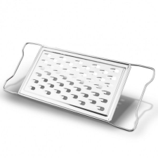 Orion Reszelő rozsdamentes acél lapos durva 27,5x11 cm (120737) konyhai eszköz