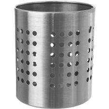 Orion Rozsdamentes acél evőeszköz állvány átm. 12 cm papírárú, csomagoló és tárolóeszköz