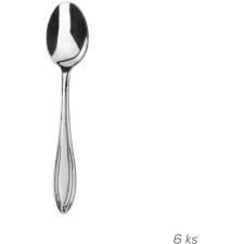 Orion Rozsdamentes acél mokkáskanál CONIC 6 db (143611) tányér és evőeszköz