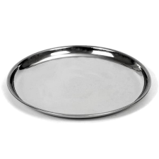 Orion Rozsdamentes acél tálca átmérője 18 cm konyhai eszköz