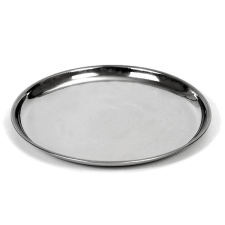 Orion Rozsdamentes acél tálca átmérője 28 cm konyhai eszköz