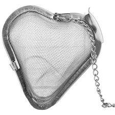 Orion Rozsdamentes acél teakészítő HEART 5,5x5,5 cm konyhai eszköz