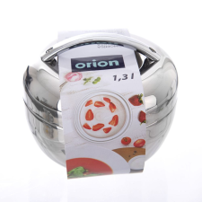 Orion Rozsdamentes acél thermo doboz, 1,3 l APPLE papírárú, csomagoló és tárolóeszköz