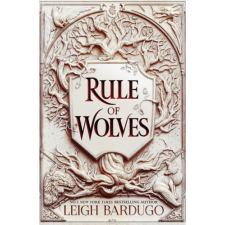Orion Rule of Wolves regény