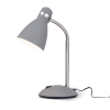 Orion School szürke asztali lámpa (ORI-LA 4-1187_GREY) E27 1 izzós IP20