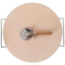 Orion Sütőkő agyag / drót + szeletelő, átmérője. 33 cm (123778) edény