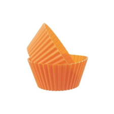 Orion Szilikon forma Muffin kosárka 6 db narancsszín sütés és főzés