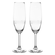 Orion Szívek 2 db-os pezsgőspohár készlet, 0,22 l üdítős pohár