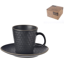 Orion TEA TIME Hrnek kamenina + podšálek espresso 0,1 l bögrék, csészék
