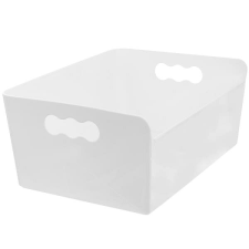 Orion Tibox kosár, rendszerező UH 32,5x25x14 cm fehér bútor