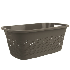 Orion tisztaruha kosár LOOP 29 l, sötétszürke, szürke bútor