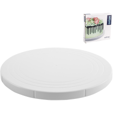 Orion UH forgatható torta felszolgáló állvány 27 cm (540556) tányér és evőeszköz