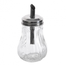 Orion Üveg cukortartó adagolóval, átmérő 7 cm (153518) papírárú, csomagoló és tárolóeszköz