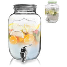 Orion Üvegpalack + csap 4 l palack, üveg