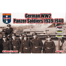 Orion WWII German Panzer Soldiers, 1939-1940 1:72 (ORI72058) makett