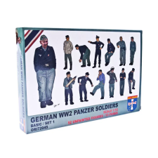  Orion WWII German panzer soldiers, set 1 1:72 (ORI72045) makett