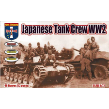  Orion WWII Japanese Tank Crew 1:72 (ORI72067) makett