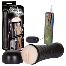 Orion YOU2TOYS Diszkrét, puha vagina - vibrációval maszturbátor