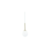 ORLICKI Bao I Gold IP44 1xG9 max 9W LED 230V - OR-OR80087