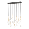 Orlicki Design Ero XIV Gold 80x25 arany-fehér függesztett lámpa (OR-OR85488) G9 14 izzós IP20
