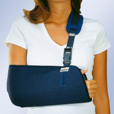  ORLIMAN kartartó heveder – kék gyógyászati segédeszköz