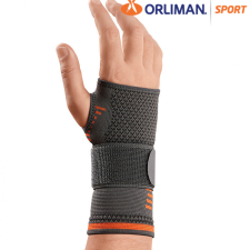  ORLIMAN SPORT elasztikus csukló- és kézfejszorító - PREMIUM gyógyászati segédeszköz