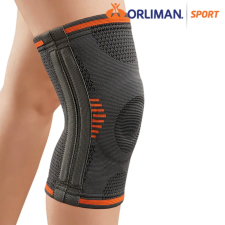  ORLIMAN SPORT elasztikus térdrögzítő 28 cm - PREMIUM gyógyászati segédeszköz