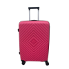ORMI Diamond bőrönd L pink