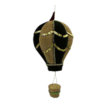 Ornament Decoris - Zöld légballon karácsonyfadísz