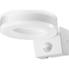 ORNO Adviti Howlit Kültéri Kör LED Fali Lámpa IP65 Fehér 20w Mozgásérzékelővel (AD-OP-6205WLPMR4)