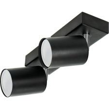 ORNO Adviti Spot Lámpa Fali és Mennyezeti Fekete 2xGU10 (AD-OP-6194BGU10) világítás