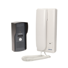 ORNO Kaputelefon, vandálbiztos, alumínium ház kaputelefon