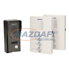 ORNO OR-DOM-RE-920/W ELUVIO INTERCOM Kaputelefon szett kaputelefon