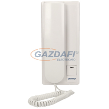 ORNO OR-DOM-RL-901 FOSSA Vezetékes kaputelefon készlet, fehér/ezüst kaputelefon