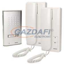ORNO OR-DOM-RL-902 FOSSA INTERCOM Vezetékes kaputelefon szett kaputelefon