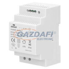ORNO OR-PSU-1648 Moduláris tápegység, 24VDC, 2.5A, 60W villanyszerelés