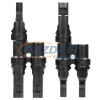 ORNO ORNO OR-PV-13609 2xMC4 T-type Napelem csatlakozó, 30A