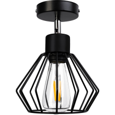 ORNO PINO Fali Lámpa, Teljesítmény Max. 1x60W, E27, Fekete (AD-LD-6366BE27M) világítás