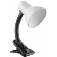 ORNO / Virone DL-3/W LATSA fehér csiptetős asztali lámpa világítás