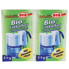 ORO -Fix bio vízkőoldó por háztartási gépekhez, 2x25g tisztító- és takarítószer, higiénia