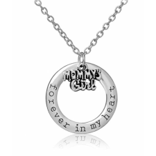  Örökké a szívemben ANYA LÁNYA nyaklánc nyaklánc