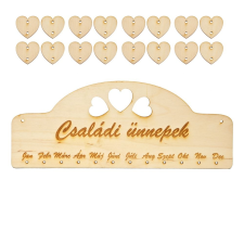  Öröknaptár dekorációs kellék