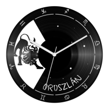  Oroszlán csillagjegyes bakelit óra falióra