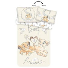 Oroszlánkirály ovis ágynemű (Best friends) lakástextília