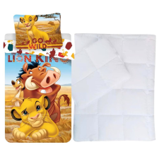  Oroszlánkirály ovis ágynemű szett (Go Wild) babaágynemű, babapléd