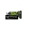  Orrfűrész akkumulátoros Greenworks G24SS 24v, vmélység fa: 31,5mm, akku-töltő nélkül