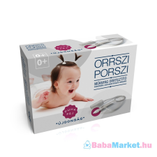 Orrszi-porszi Orrszi porszi műanyag orrtisztító szett puha szívófejjel orrszívó