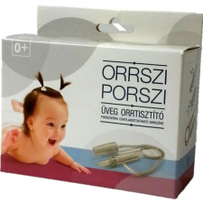 Orrszi-porszi üveg orrszívó 1db orrszívó