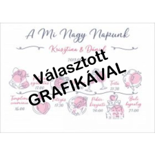 OrsiDekor Esküvői Programterv dekorációs kellék